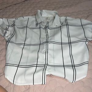 🖤short sleeve top🤍